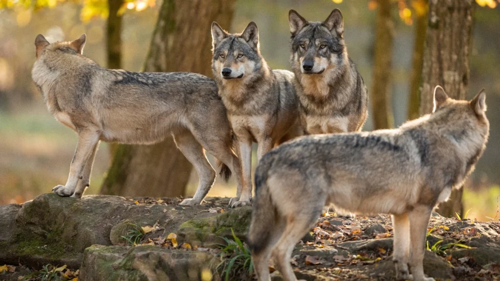 Gray Wolves