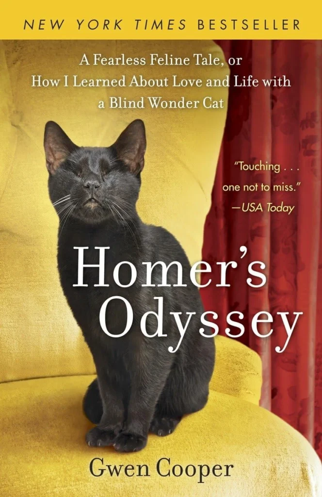 Homer's Odyssey" by Gwen Cooper