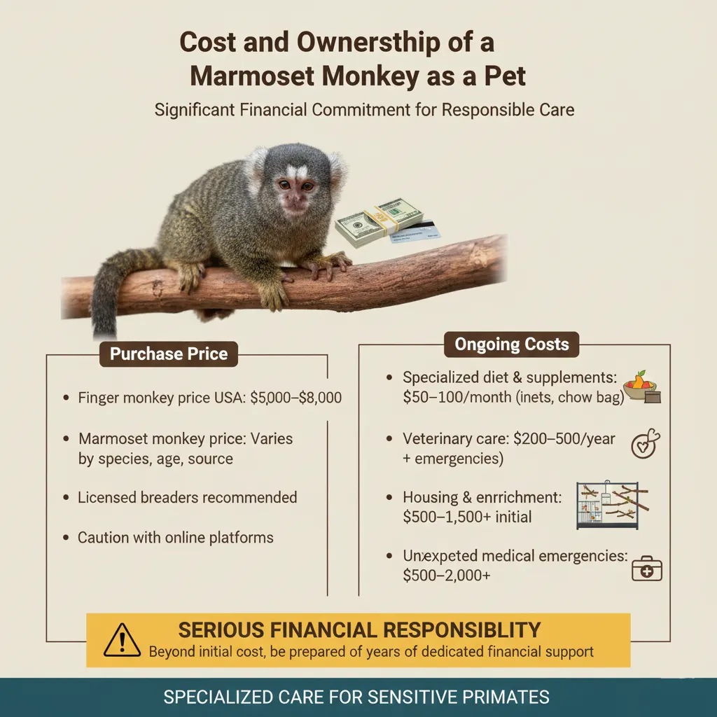 Why Marmoset Monkeys Make Challenging Pets 10 marmoset monkey cost