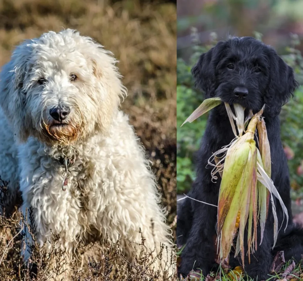 Labradoodle vs Goldendoodle