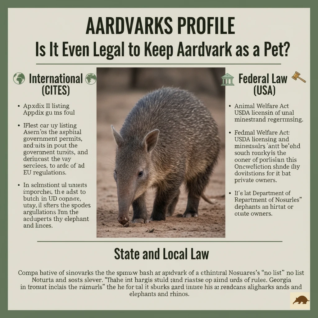 Aardvark as a Pet – Legal, Ethical, and Practical Facts Explained 5 Are aardvarks shy? pet aardvark, aardvark family , aardvark diet , aardvark biome , aardvark size , aardvark in English , aardvark lifespan , are aardvarks dangerous to humans , aardvark teeth, pet anteater, aardvark as a pet ,