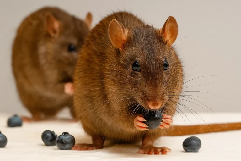 Can Rats Eat Blueberries 1