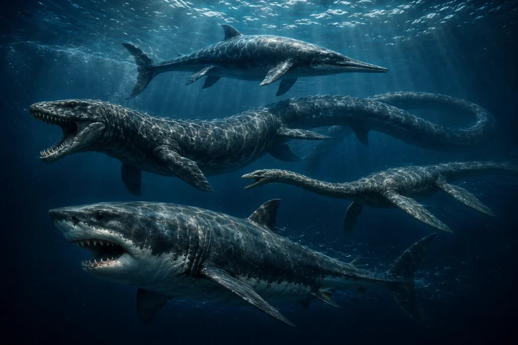 Top 10 Extinct Fastest Sea Animals That Once Ruled the Seas 6 Extinct Fastest Sea Animals