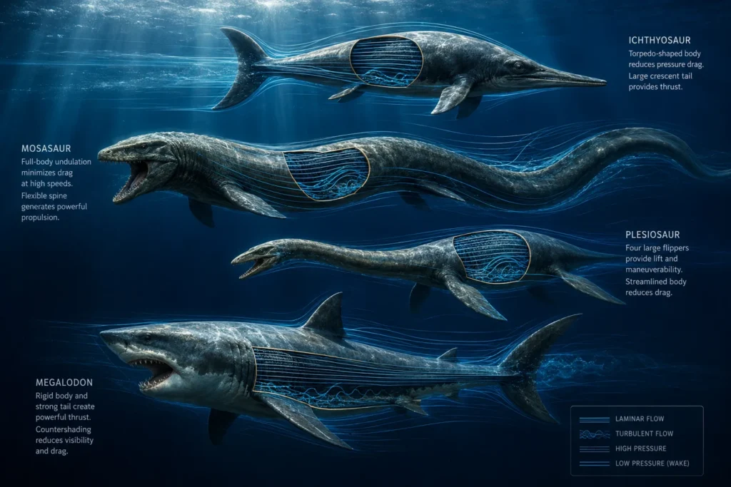Top 10 Extinct Fastest Sea Animals That Once Ruled the Seas 14 Extinct Fastest Sea Animals