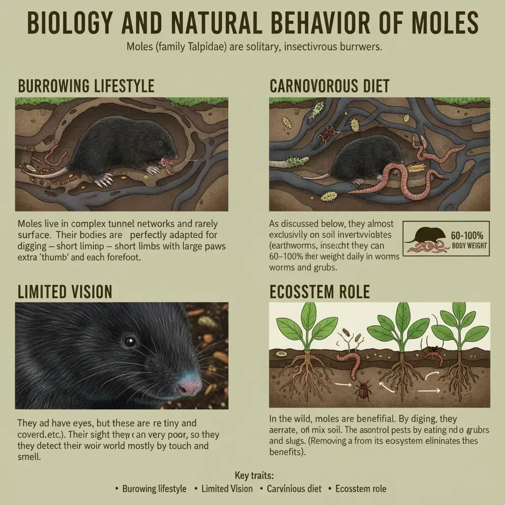 Mole as a Pet 2
