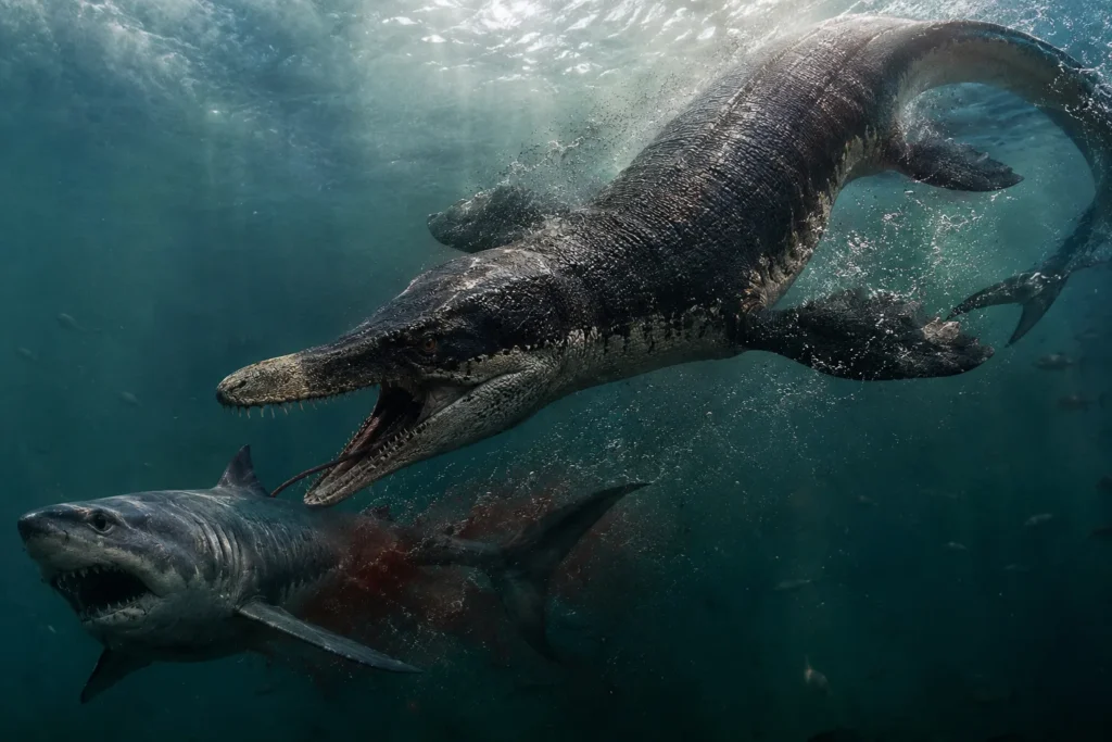 Top 10 Extinct Fastest Sea Animals That Once Ruled the Seas 5 Tylosaurus