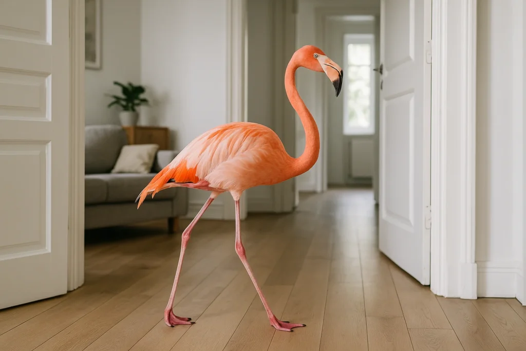 Can You Own Flamingos as pets? 3 flamingo pet