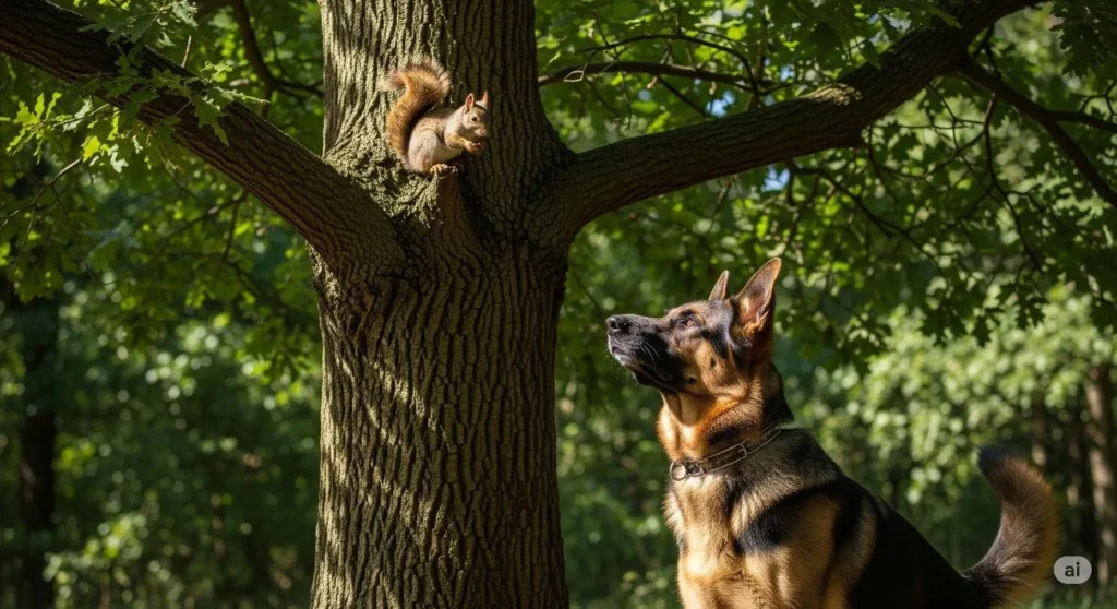 Why Does My Dog Bark at Squirrels Inside 5 squirrel dog barking, squirrels barking, why dogs bark at night, why do dogs bark at squirrels,