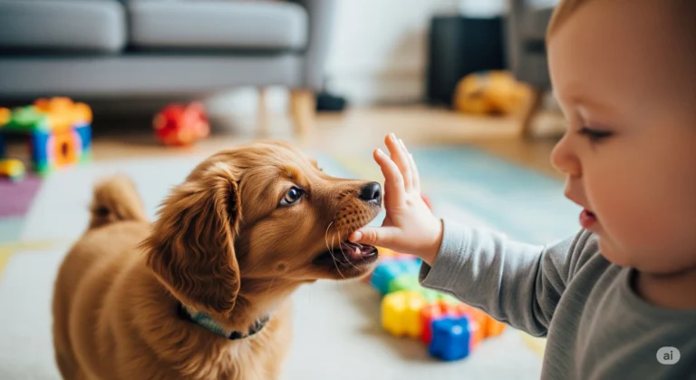 stops a puppy from biting