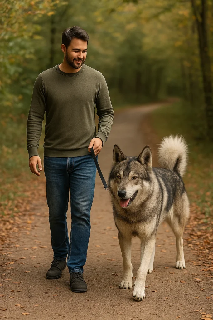 Akita Wolf Dog: The Ultimate Guide to This Majestic Hybrid 4 akita wolf dog, akita wolf dog temperament, akita dog price, akita wolf mix puppies for sale, american akita, akita life expectancy, akita dog for sale, are akitas dangerous, akita height ,