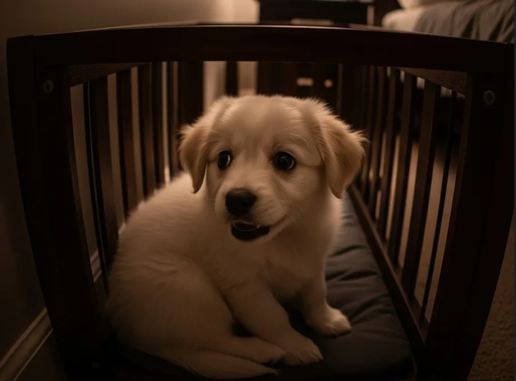 Puppy Whining in Crate at Night Solutions 4 Puppy Whining