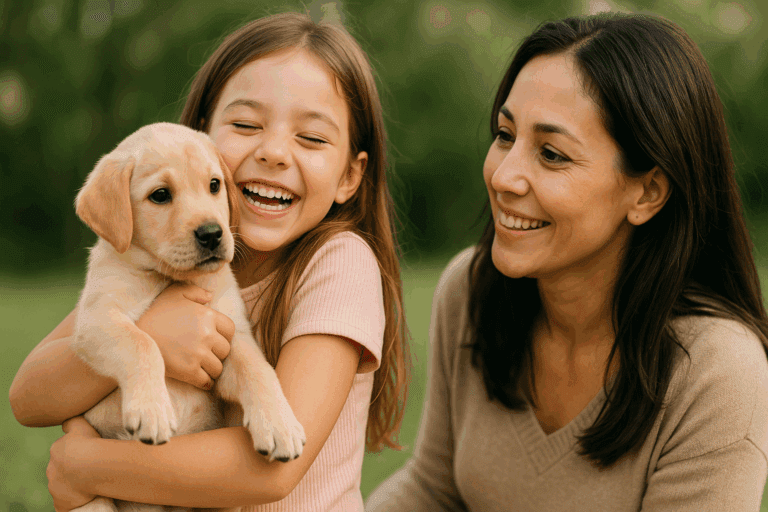 what to expect in the first 24 hours with a new puppy