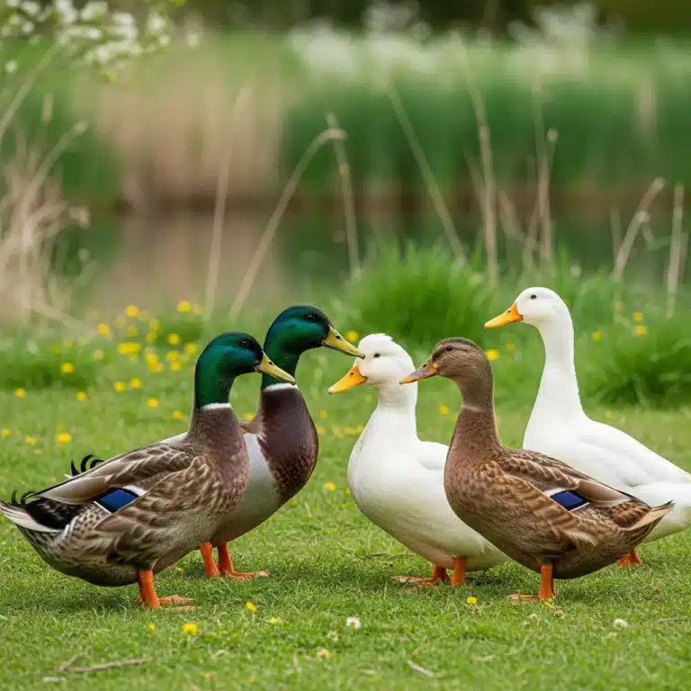 Best Duck Breeds for Eggs