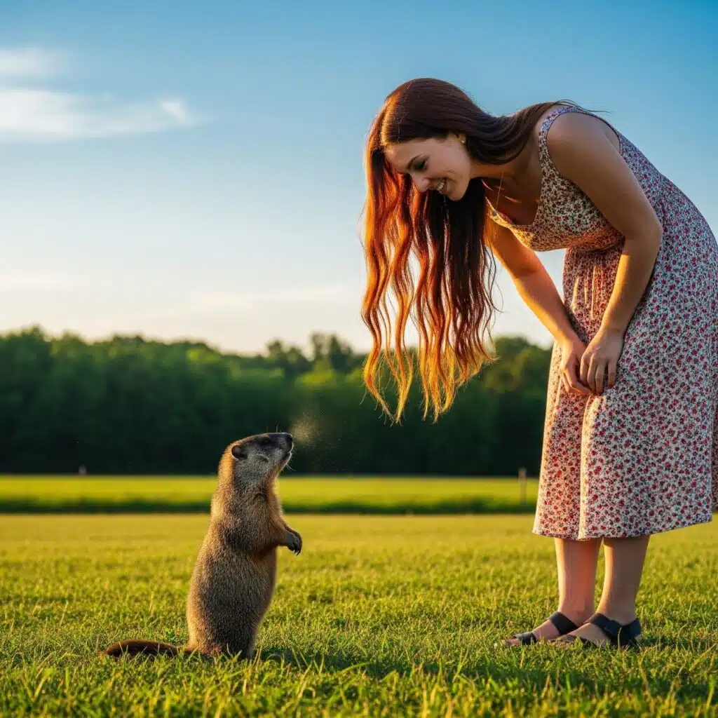groundhog as a pet, groundhog pet, pet groundhog, groundhog pet price, Are groundhogs friendly,