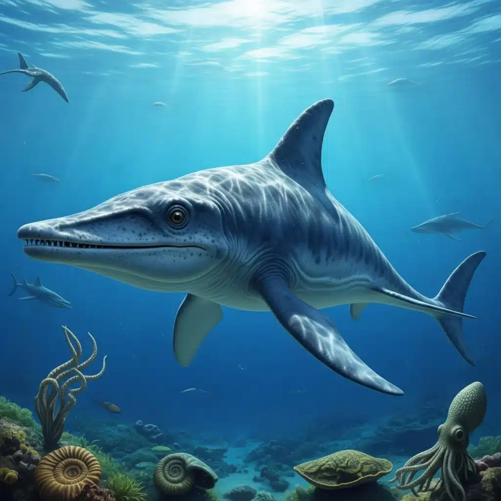Ichthyosaurs
Scariest Extinct Sea Creatures