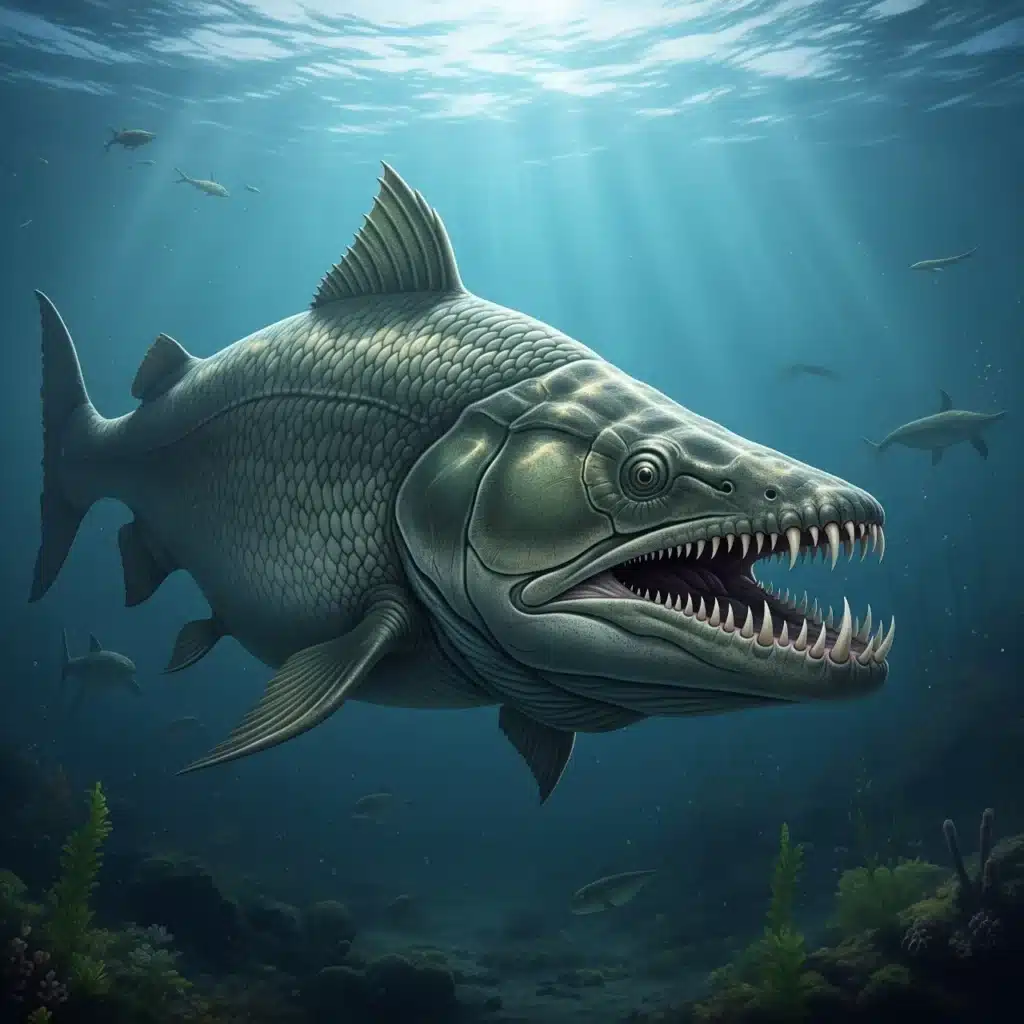 Xiphactinus
Scariest Extinct Sea Creatures
