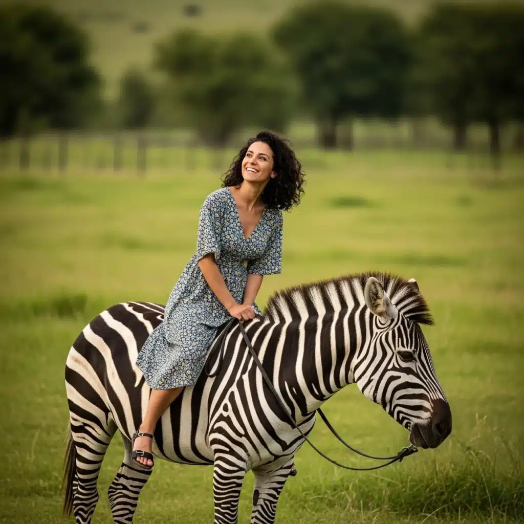 Keep a Zebra as a Pet