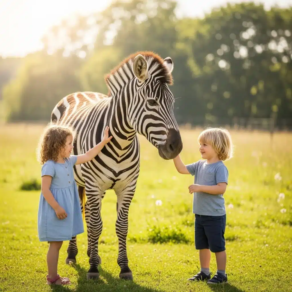Keep a Zebra as a Pet