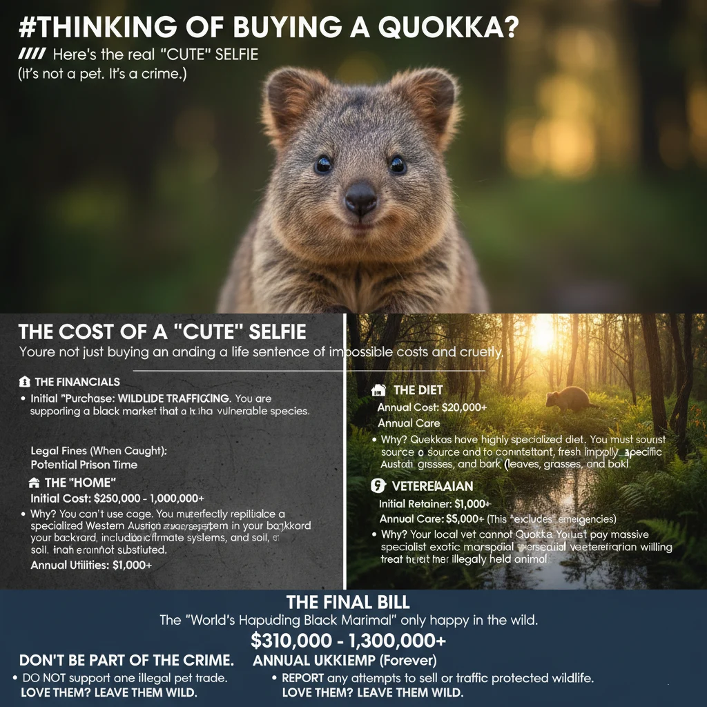 quokka as a pet