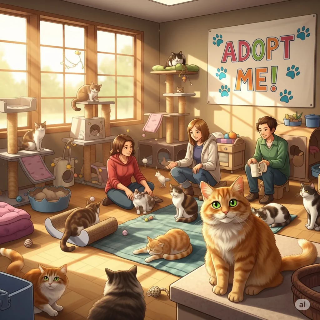 Ollie’s Place – A Cat Adoption Haven in New York City 4 A Cat Adoption New York City