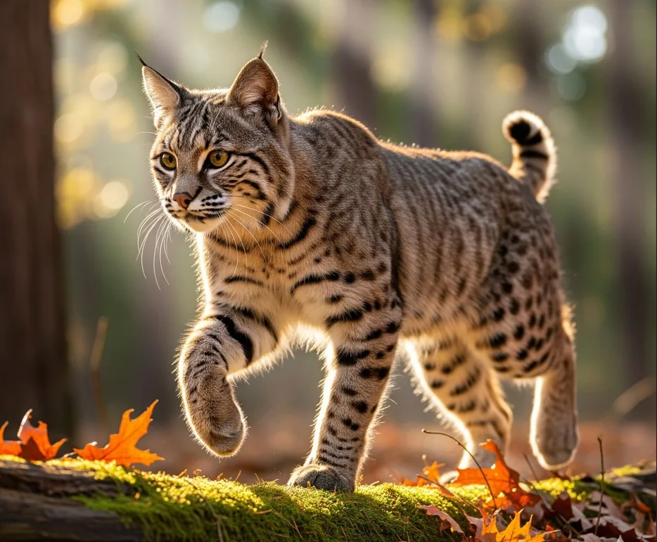 Domestic Cats that look like Bobcats,
House Cats that look like Bobcats
