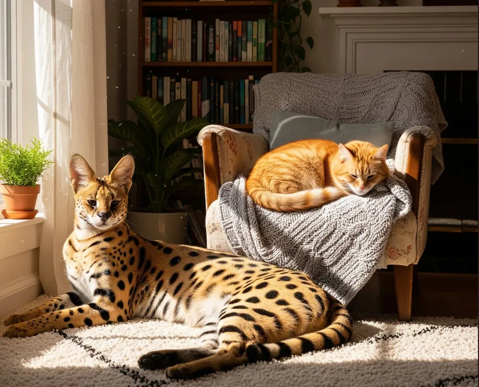 serval cat pet for sale