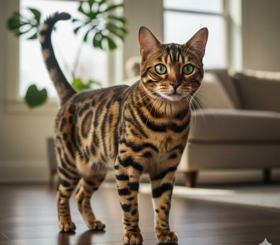 Bengal Cat 1