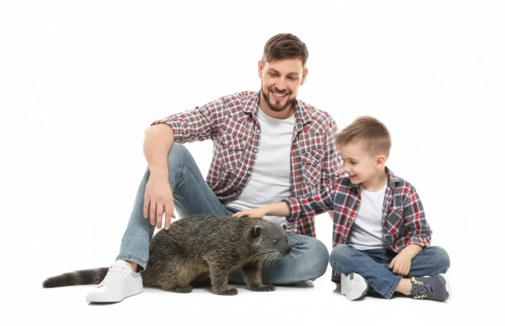 Binturong as a Pet