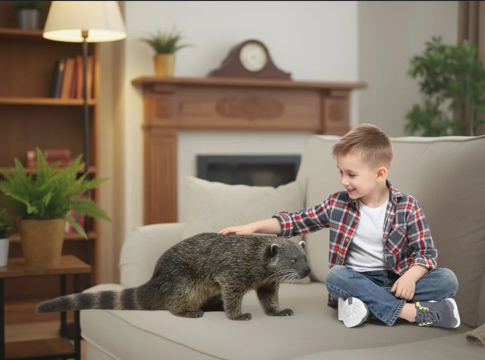 Binturong as a Pet