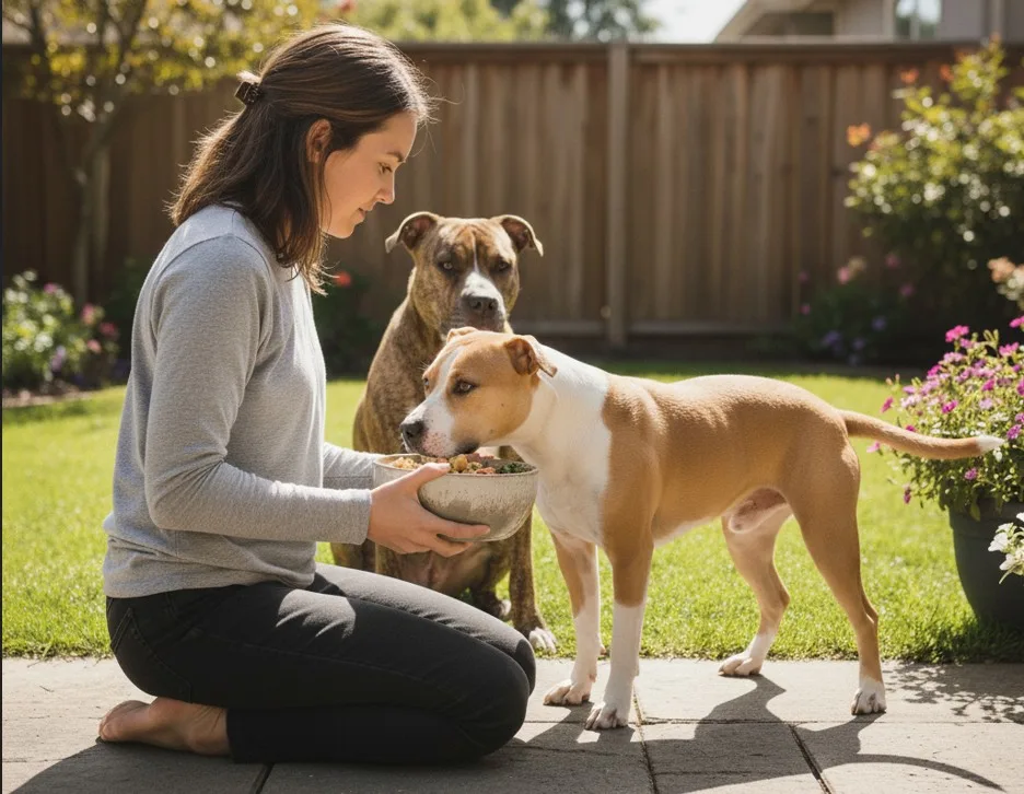 Best Dog Food for Pitbulls with Skin Allergies 4 Dog Food for Pitbulls with Skin Allergies 2