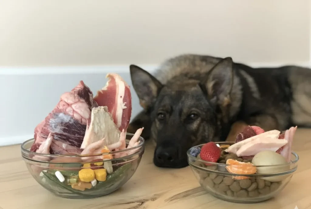 Homemade German Shepherd Food