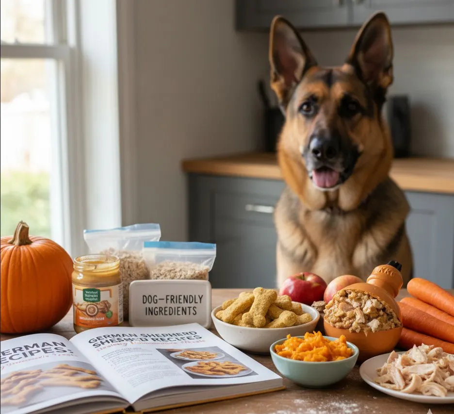 Homemade German Shepherd Food 4 Homemade German Shepherd Food 2