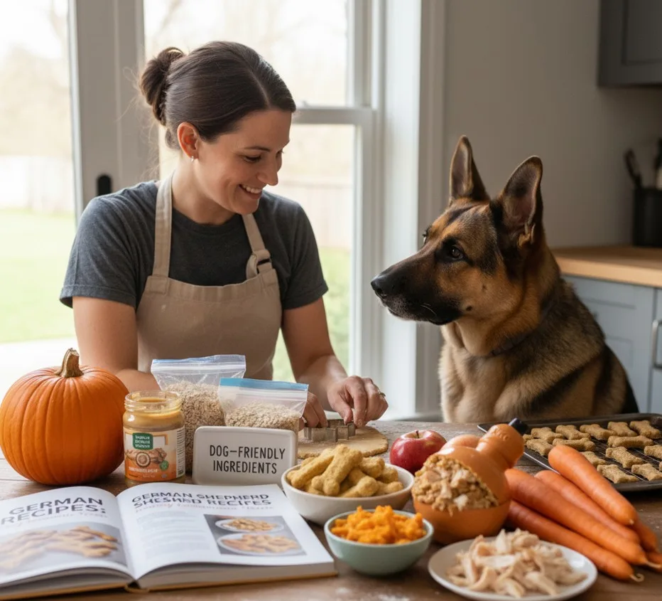 Homemade German Shepherd Food 3 Homemade German Shepherd Food