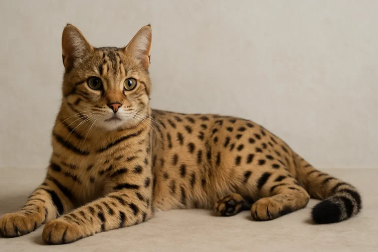 House Cats that Look like Cheetahs