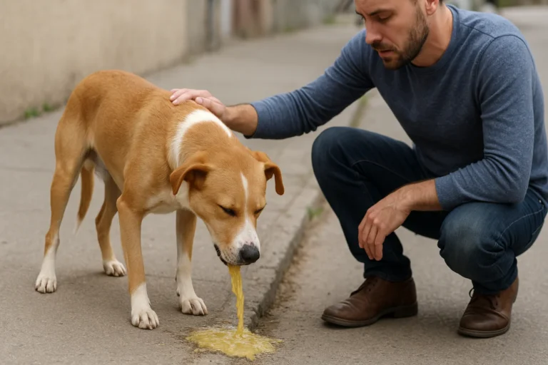 How Do You Get a Dog to Throw Up