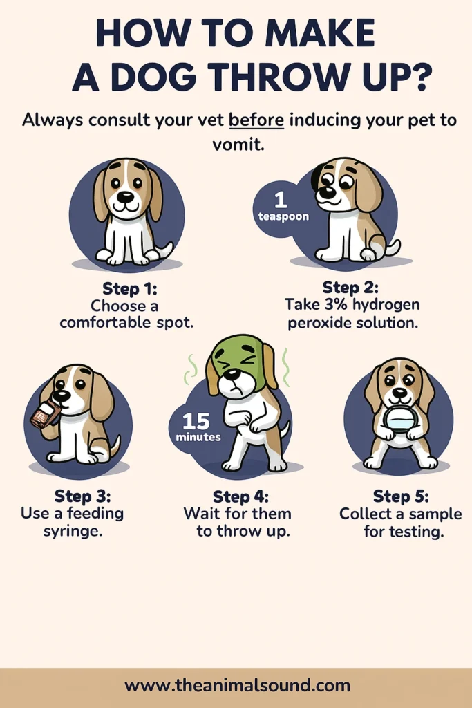 How Do You Get a Dog to Throw Up