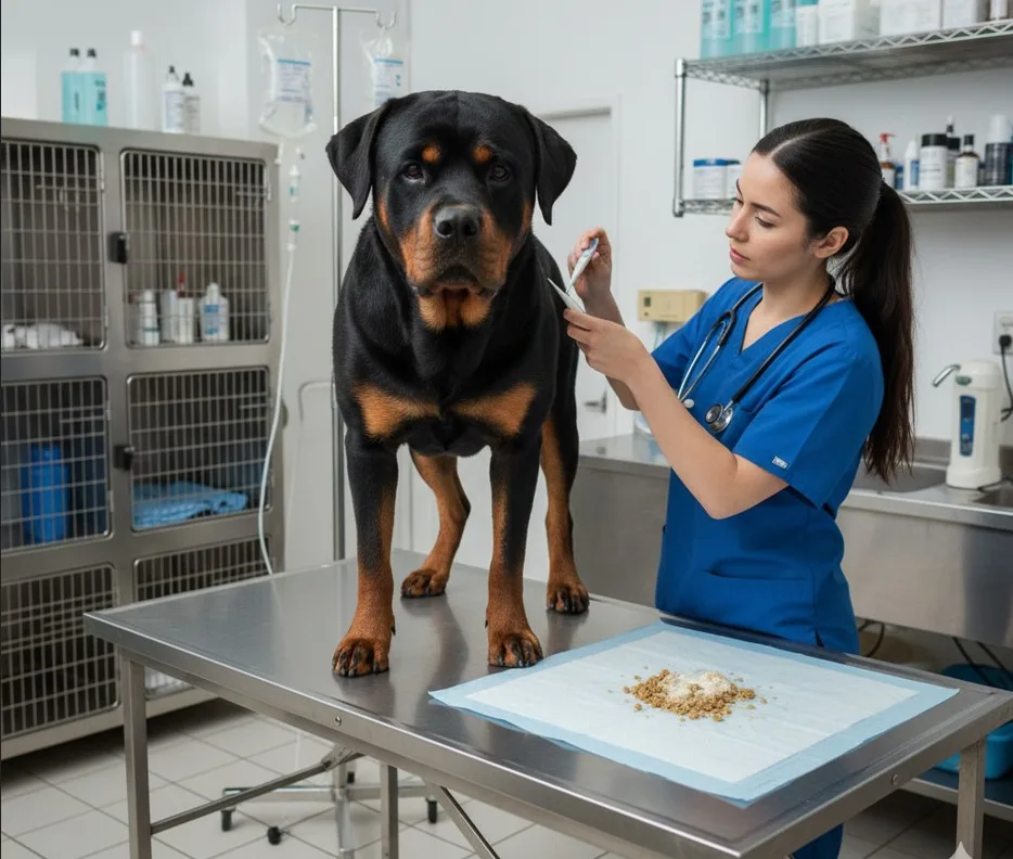 How Do You Get a Dog to Throw Up