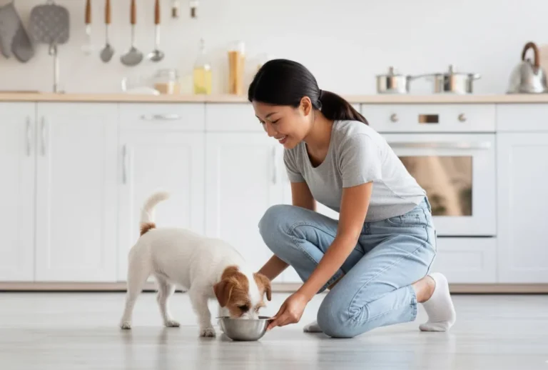 Puppy Eating Schedule