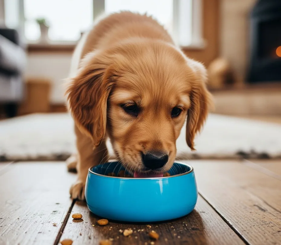 Puppy Eating Schedule