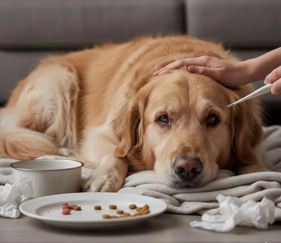 how do you get a dog to throw up