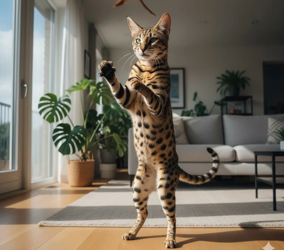 Savannah Cat A