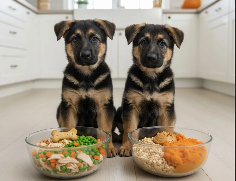 Homemade German Shepherd Food 6 homemade food for german shepherd puppy
