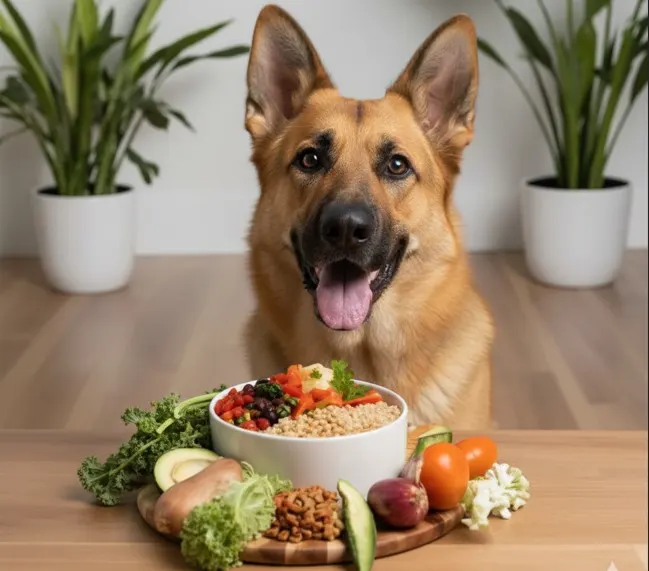 Homemade Dog Food for Senior Dogs