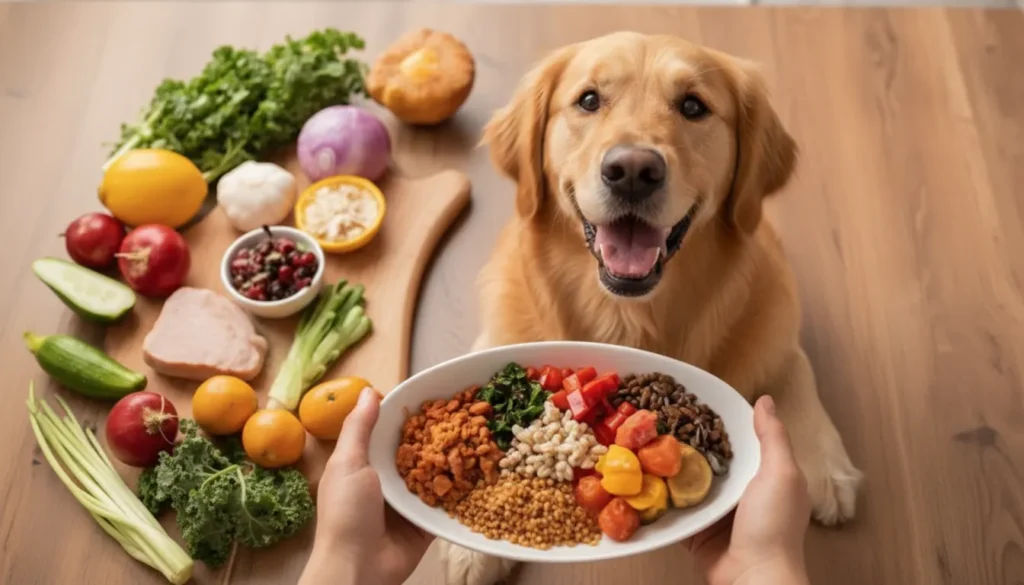 Homemade Dog Food for Senior Dogs