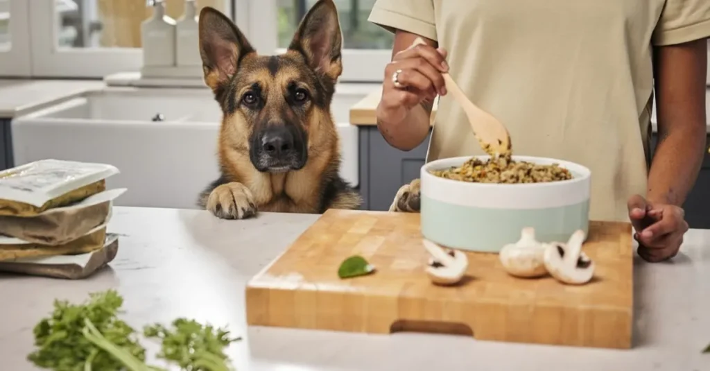Homemade Dog Food for Senior Dogs