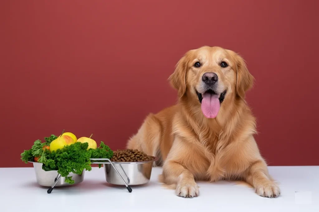 Homemade Dog Food for Senior Dogs