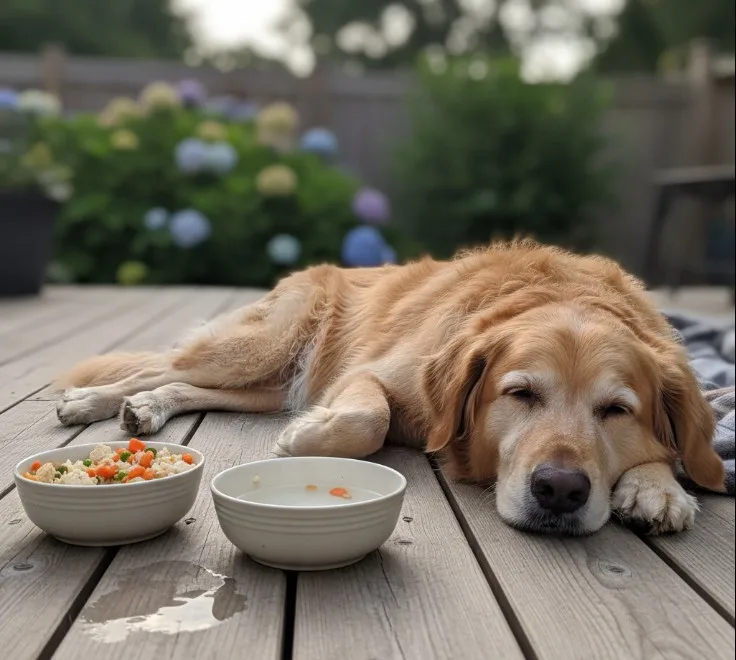 Homemade Dog Food for Senior Dogs