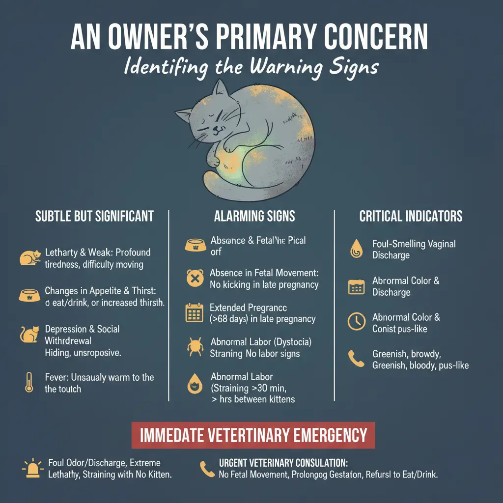 Top 5 Symptoms of dead kitten inside cat 4 symptoms of dead kitten inside cat