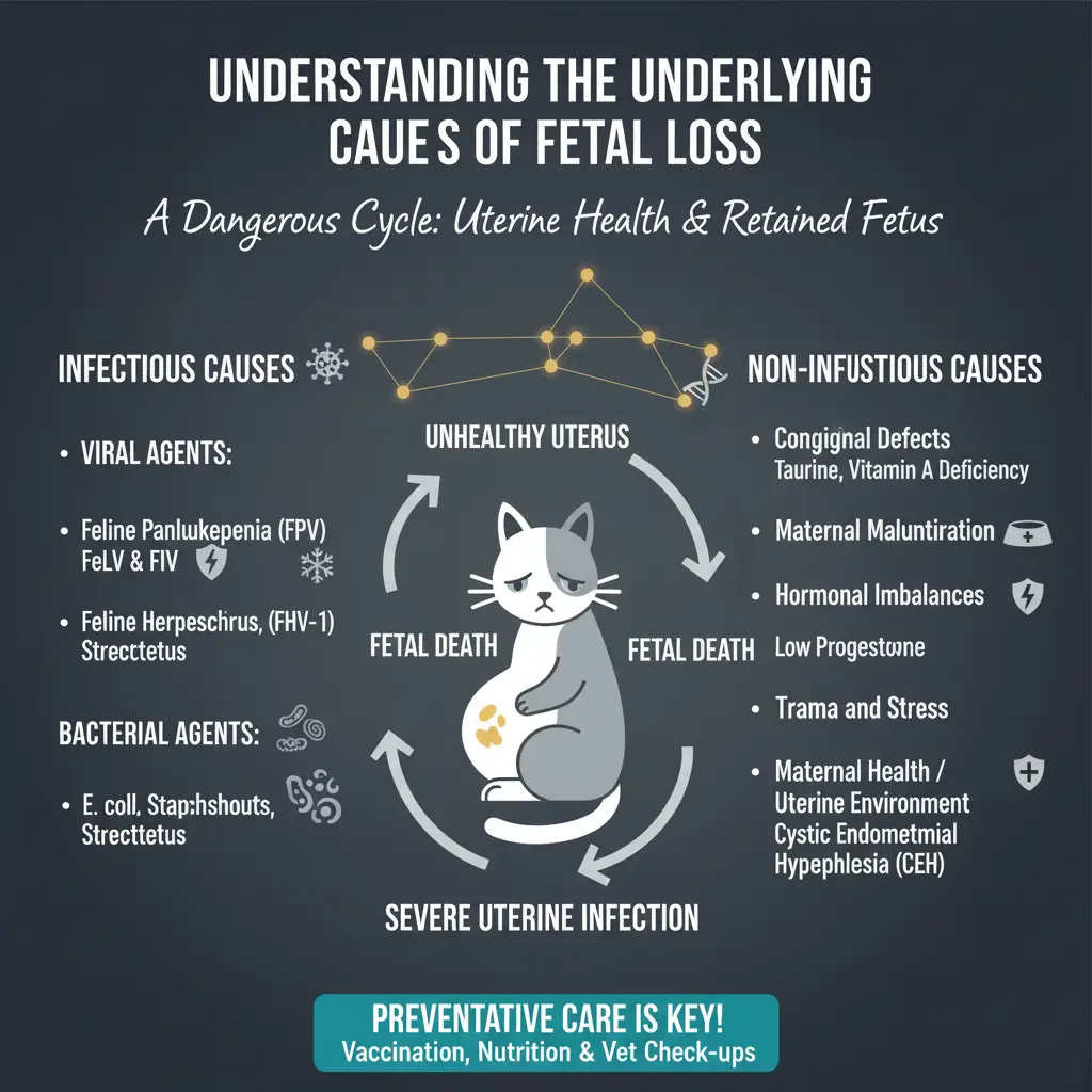 Top 5 Symptoms of dead kitten inside cat 6 symptoms of dead kitten inside cat