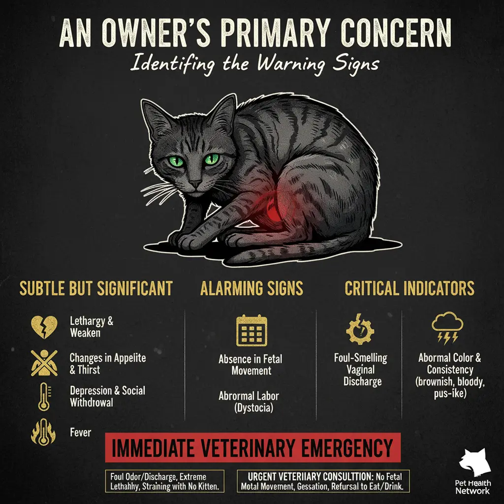 Top 5 Symptoms of dead kitten inside cat 3 symptoms of dead kitten inside cat